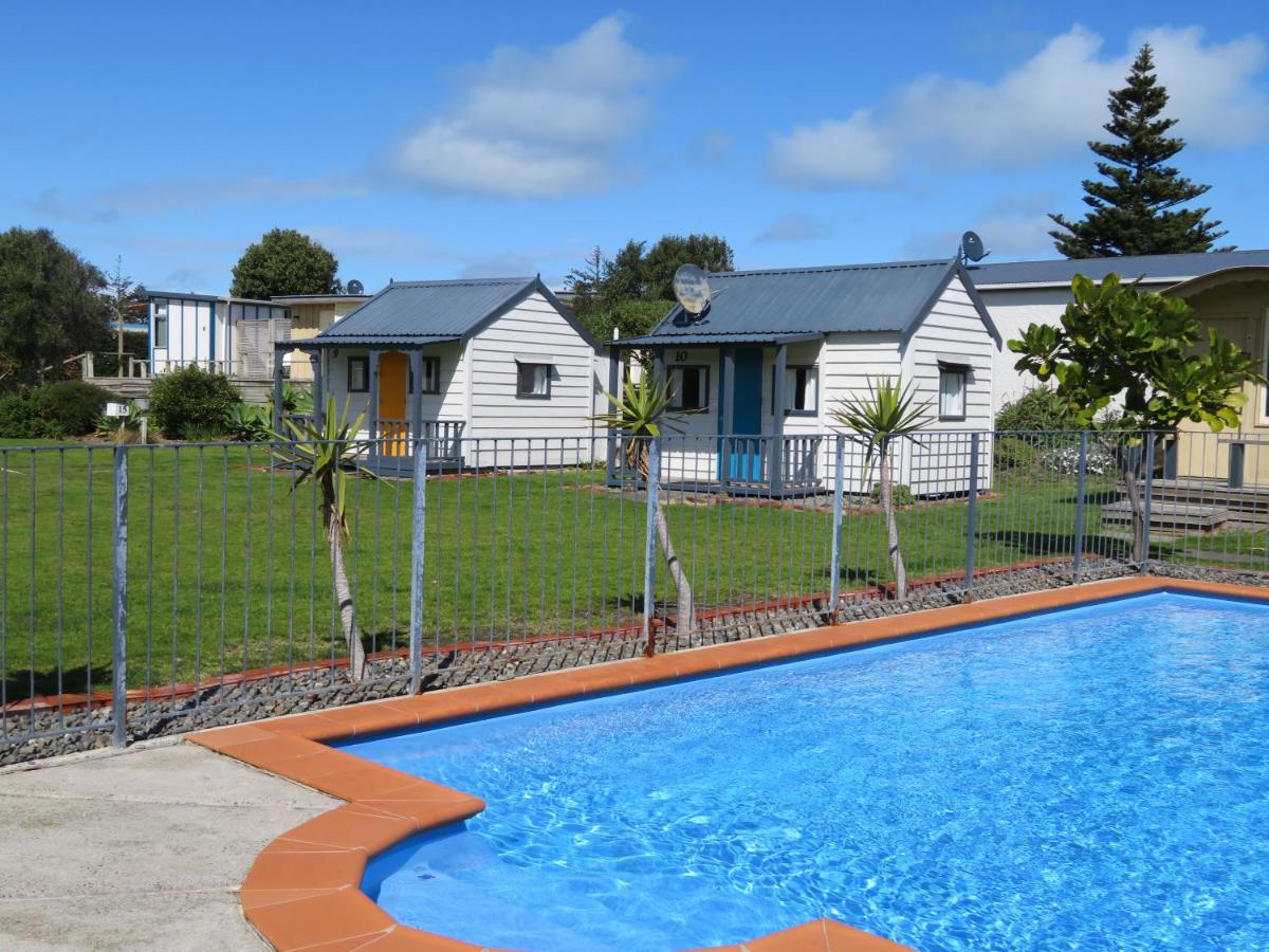 Whanganui Seaside Holiday Park Esterno foto