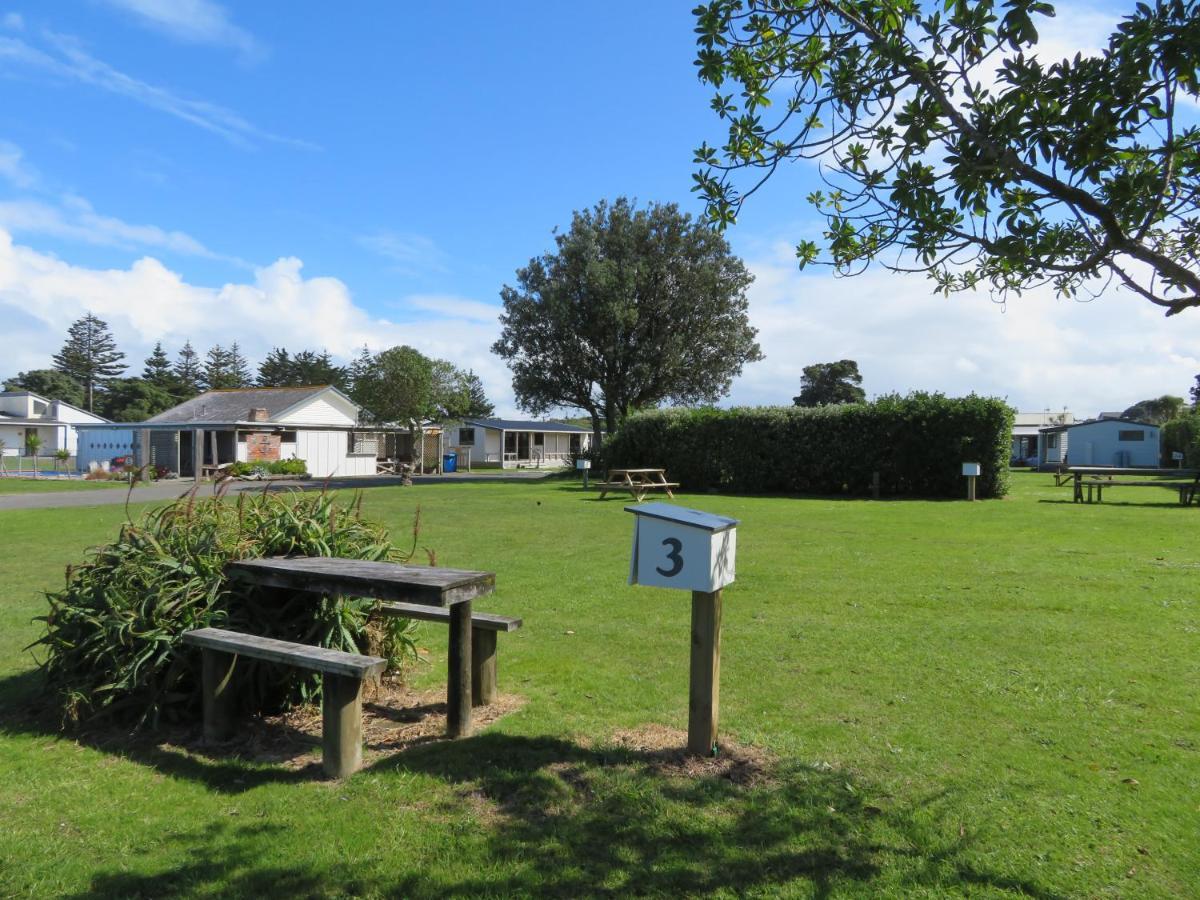 Whanganui Seaside Holiday Park Esterno foto