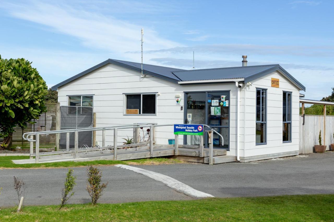 Whanganui Seaside Holiday Park Esterno foto