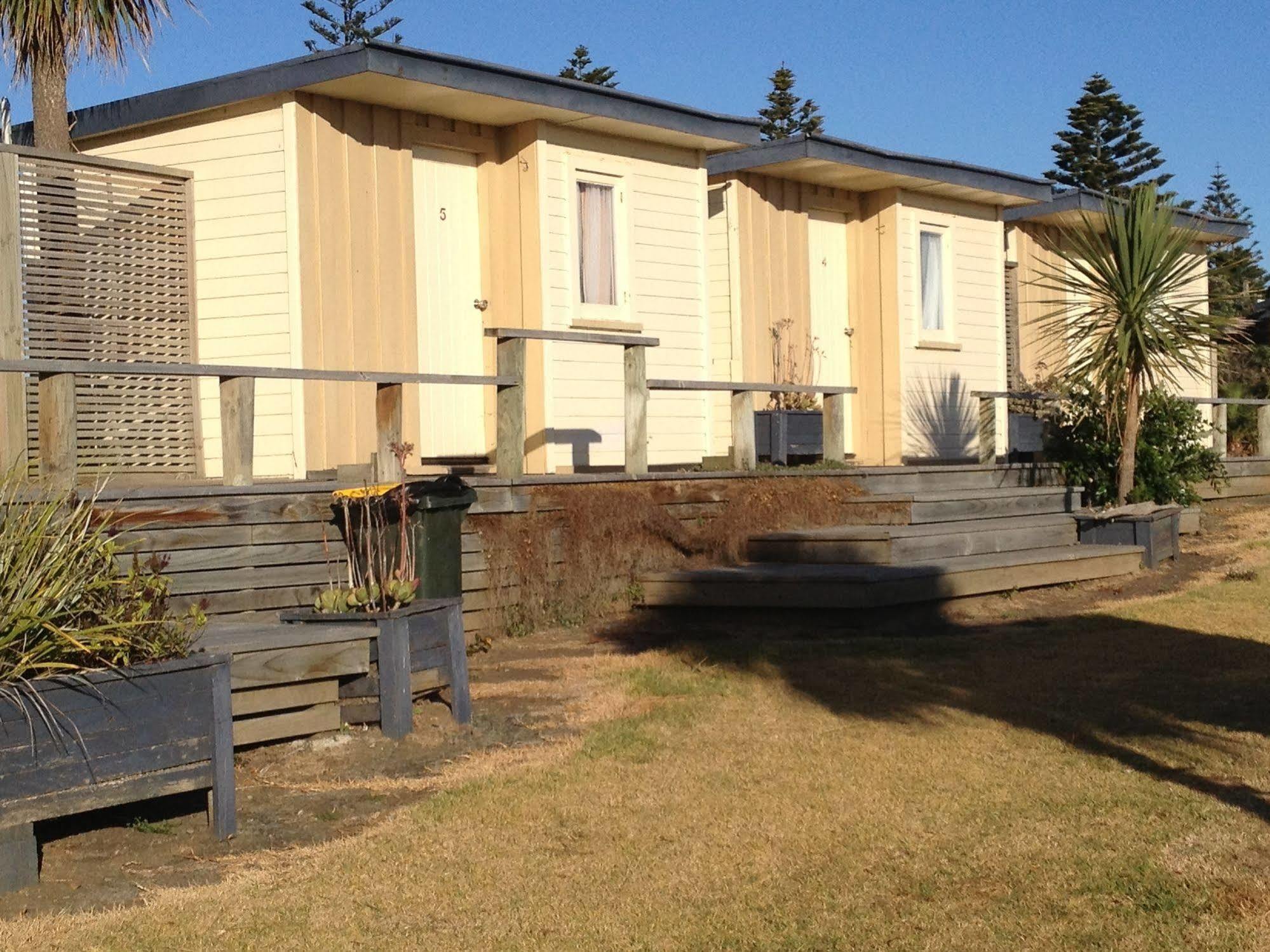 Whanganui Seaside Holiday Park Esterno foto
