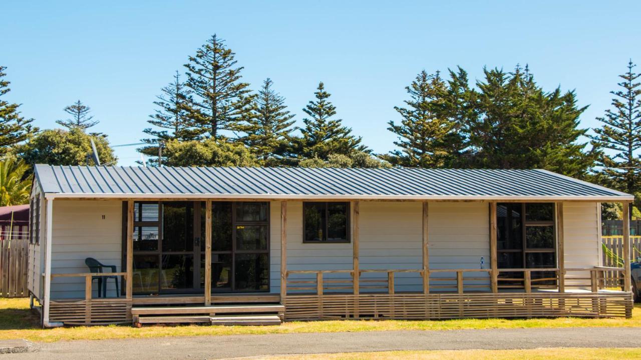 Whanganui Seaside Holiday Park Esterno foto
