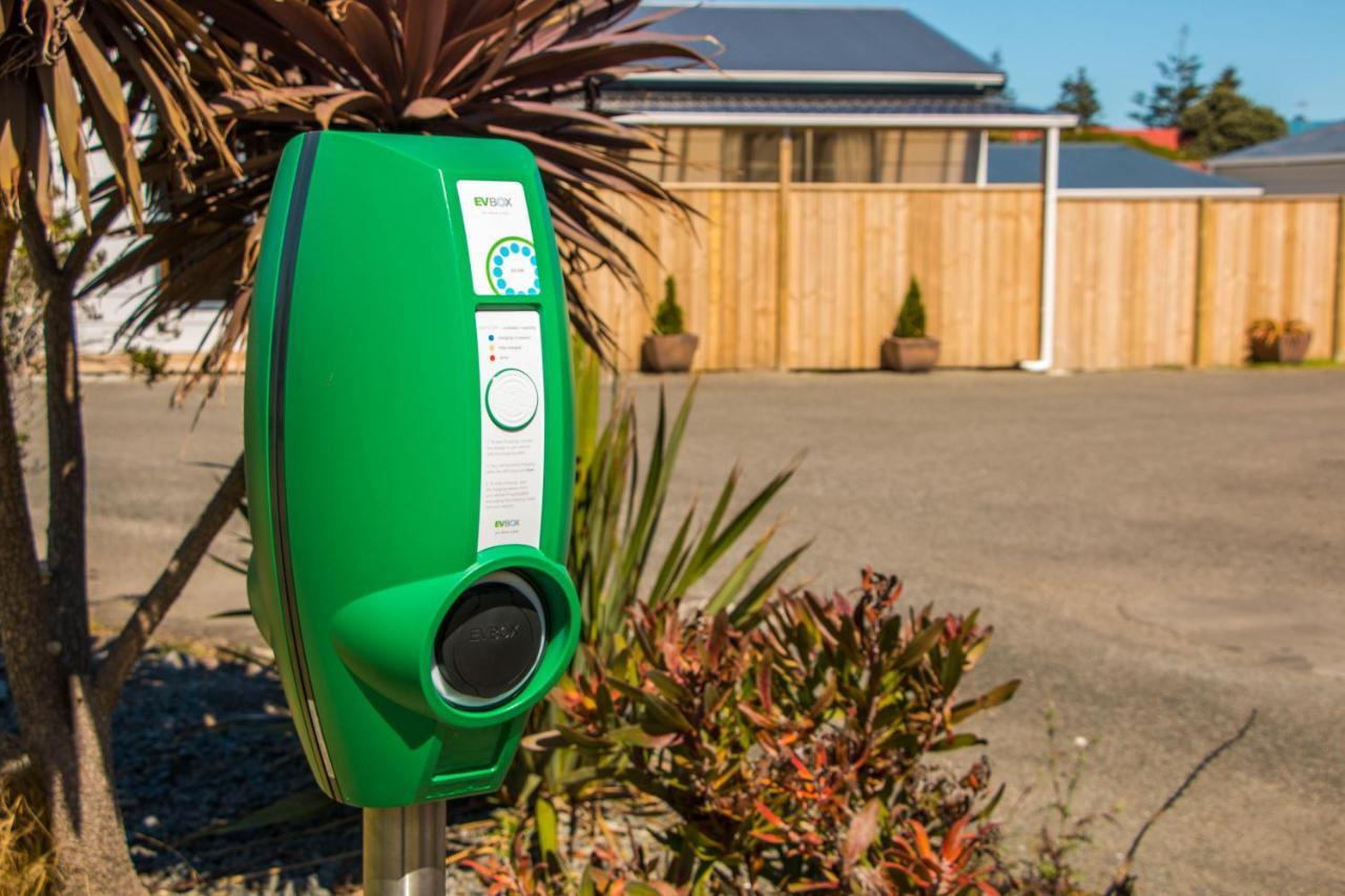 Whanganui Seaside Holiday Park Esterno foto