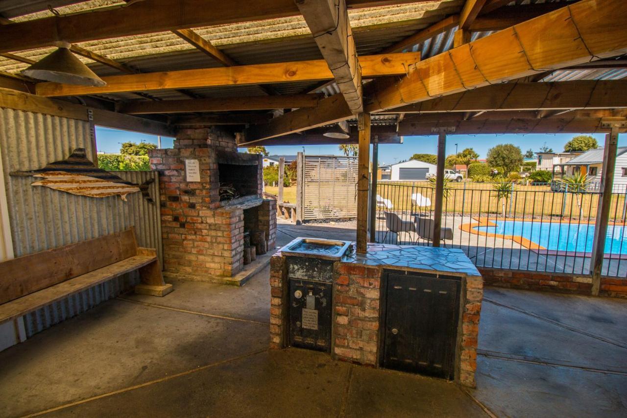Whanganui Seaside Holiday Park Esterno foto