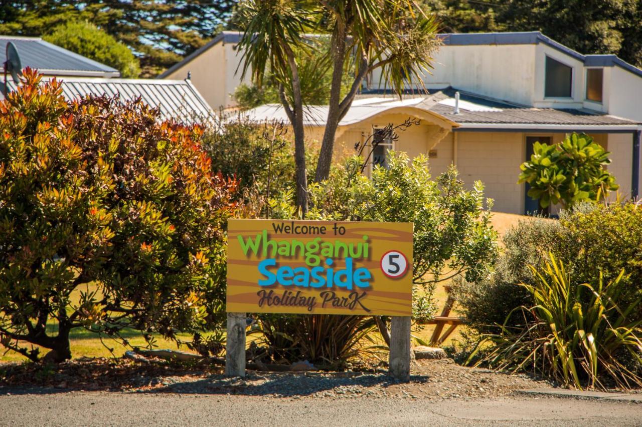 Whanganui Seaside Holiday Park Esterno foto