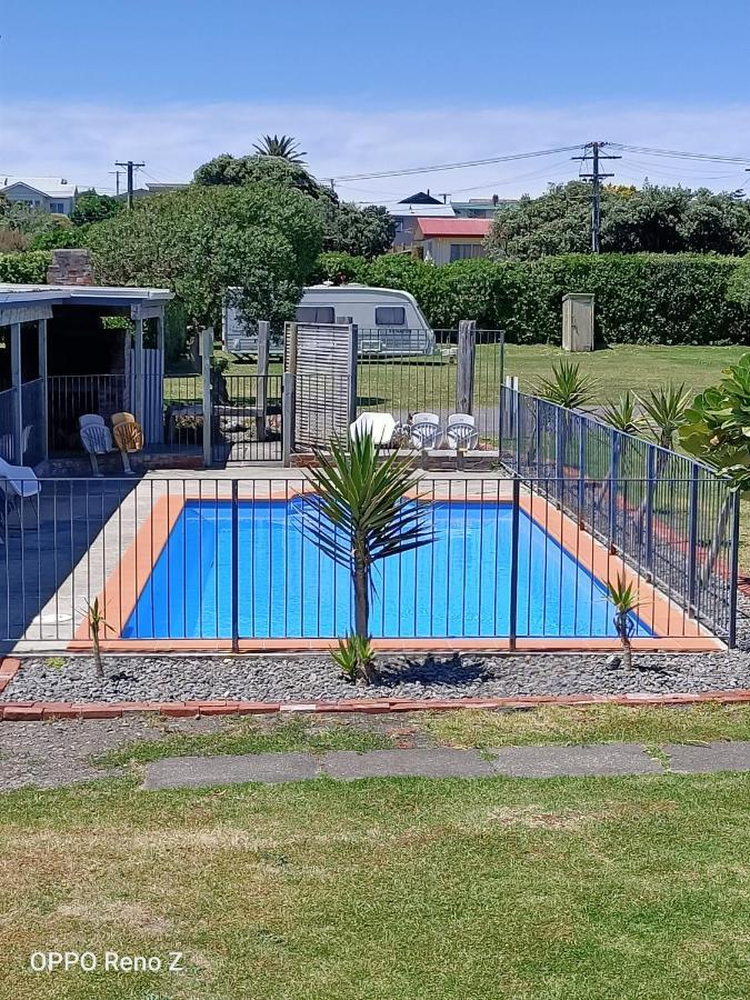 Whanganui Seaside Holiday Park Esterno foto